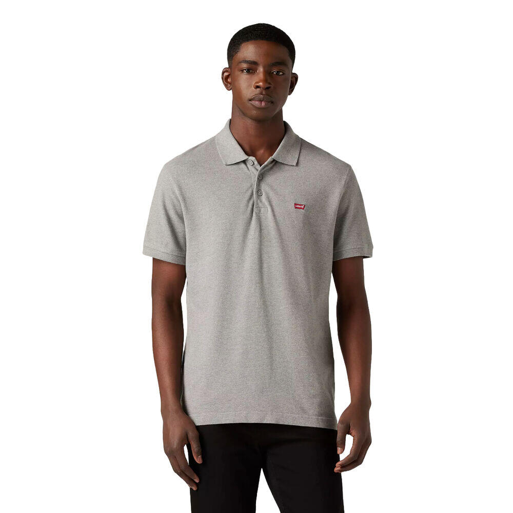 Polo Gris Levis Housemark Medium Grey Heather Versátil, Elegante y Holgado 3/5