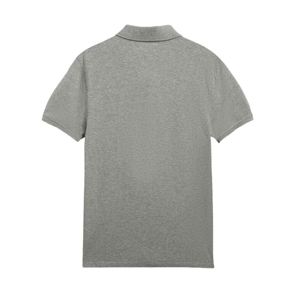 Polo Gris Levis Housemark Medium Grey Heather Versátil, Elegante y Holgado 2/5