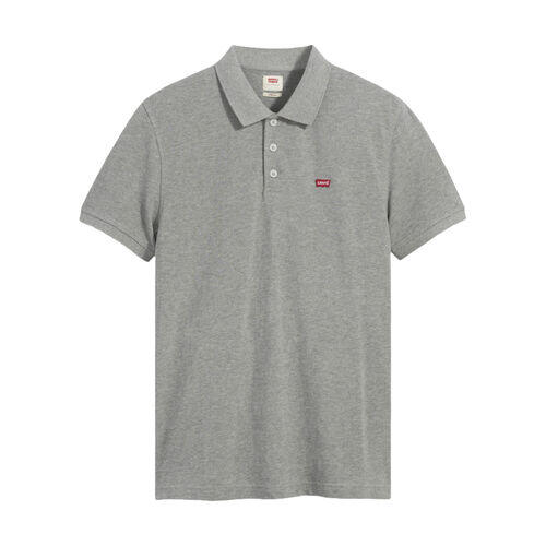Polo Gris Levis Housemark Medium Grey Heather Versátil, Elegante y Holgado 5/5