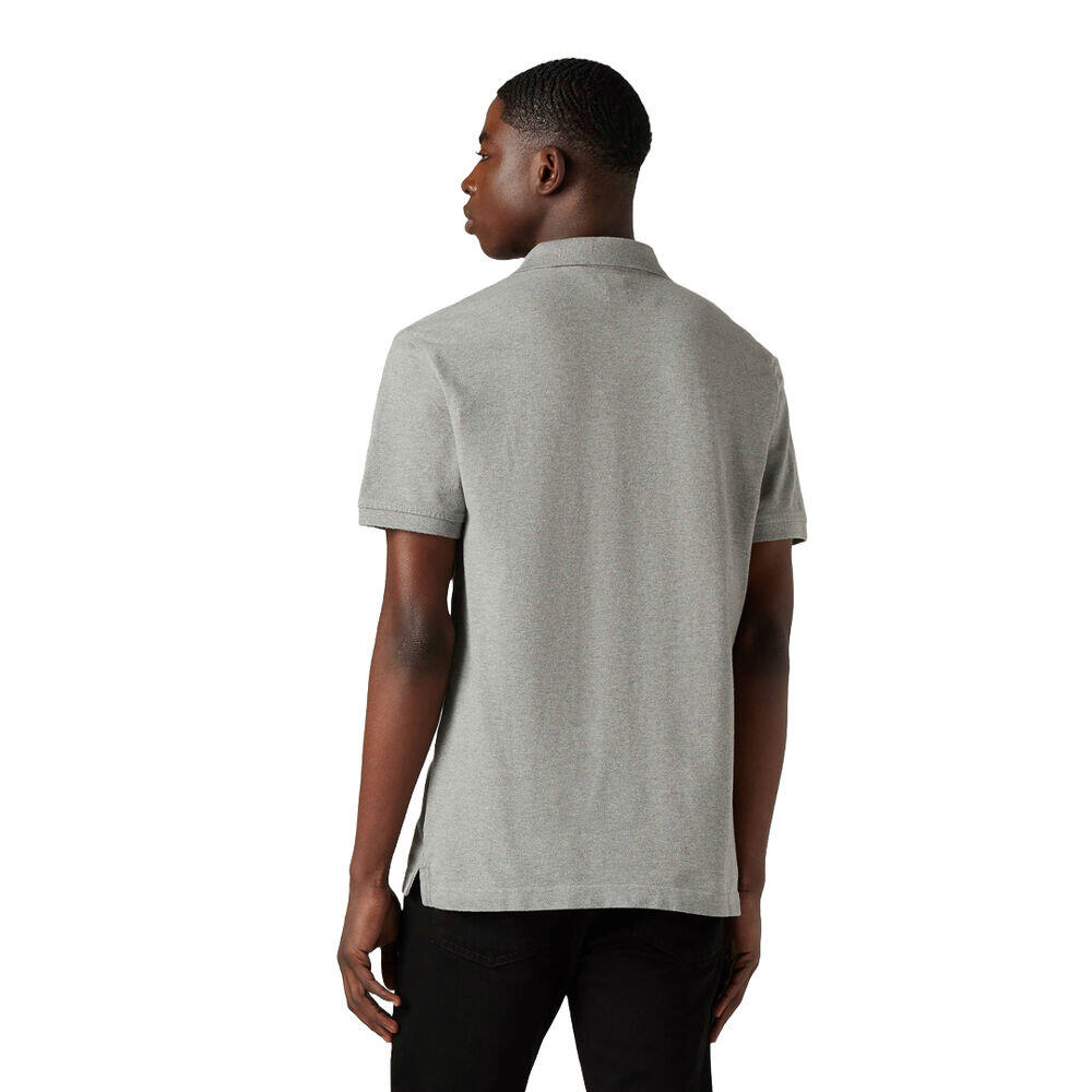 Polo Gris Levis Housemark Medium Grey Heather Versátil, Elegante y Holgado 4/5