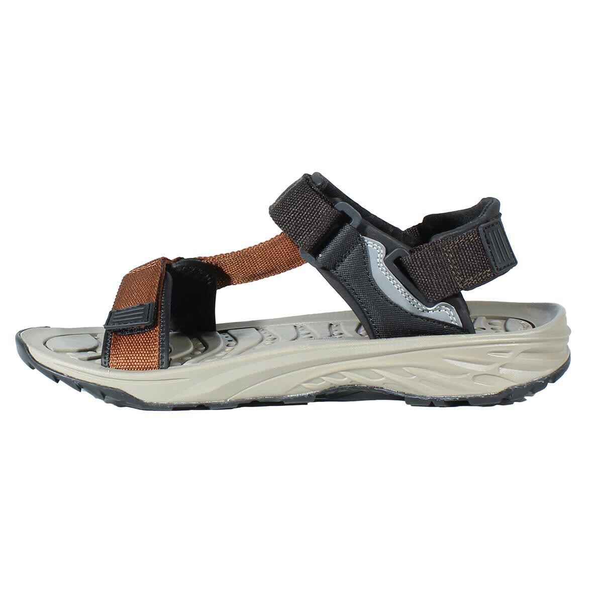 Sandales Et Tongs Homme - HI-TEC Ula Raft  - Chocolate/Gingerbread 3/7