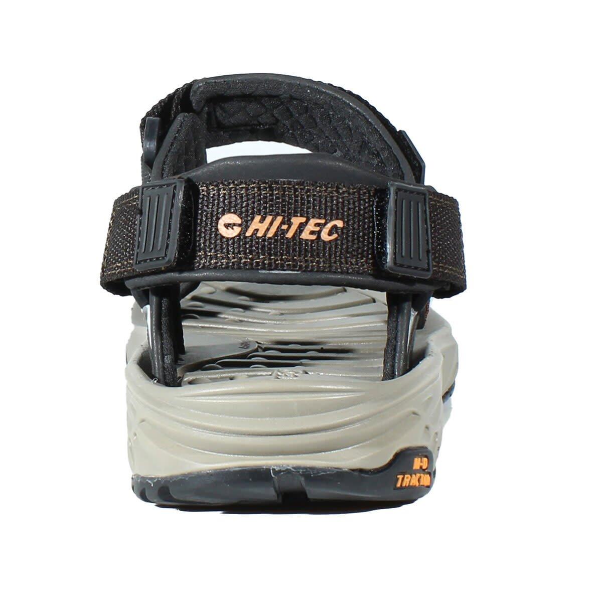 Sandales Et Tongs Homme - HI-TEC Ula Raft  - Chocolate/Gingerbread 7/7