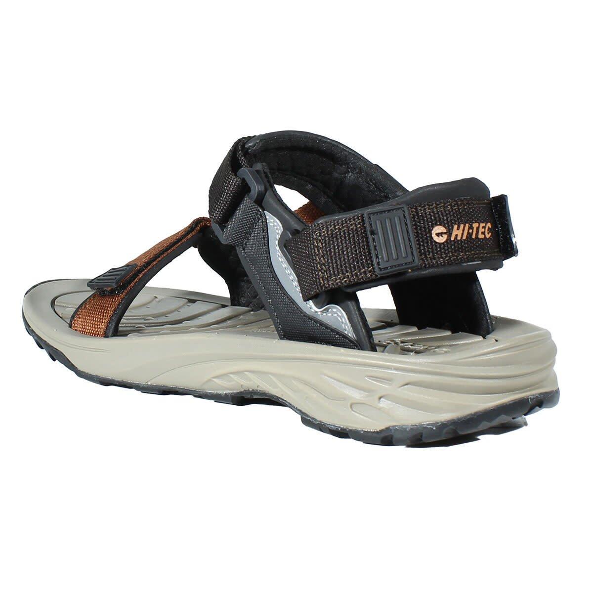 Sandales Et Tongs Homme - HI-TEC Ula Raft  - Chocolate/Gingerbread 6/7