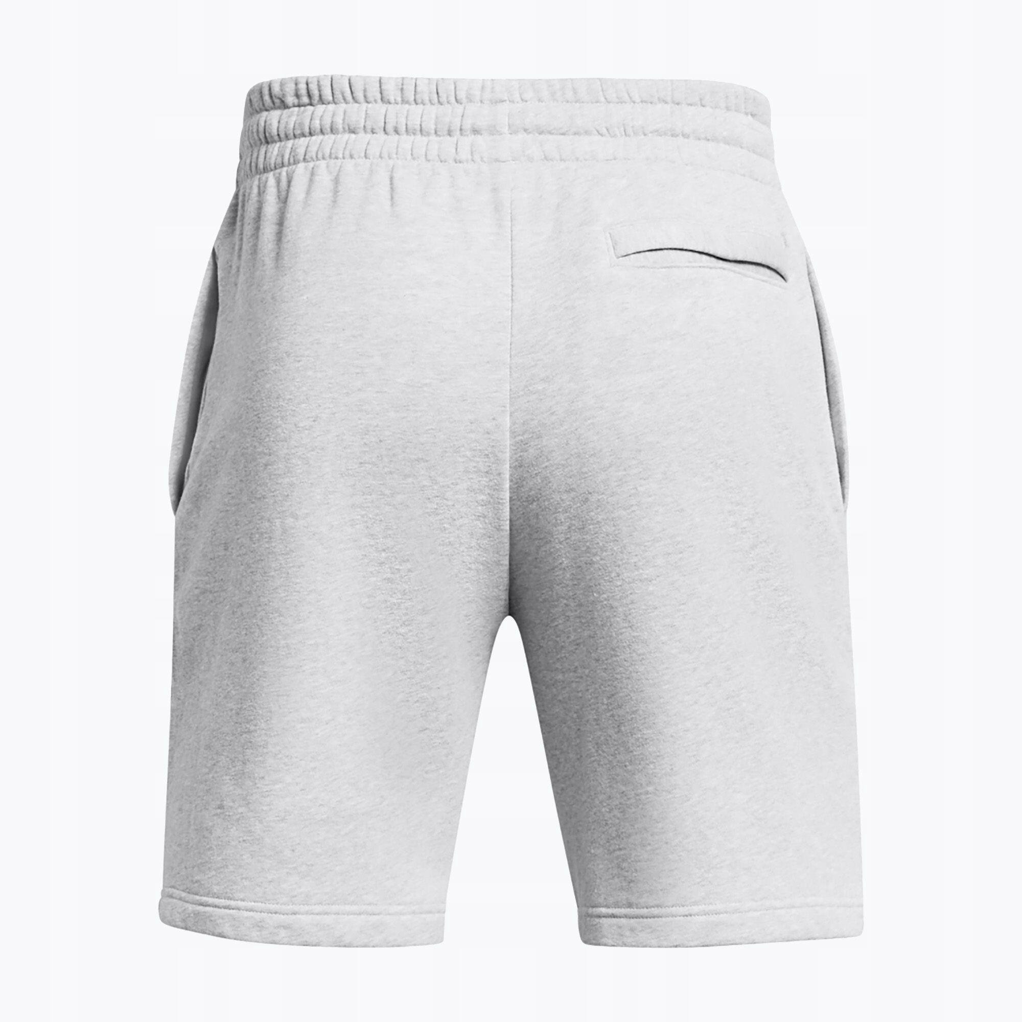 Spodenki dresowe sportowe męskie szare Under Armour Szary 3XL 6/7