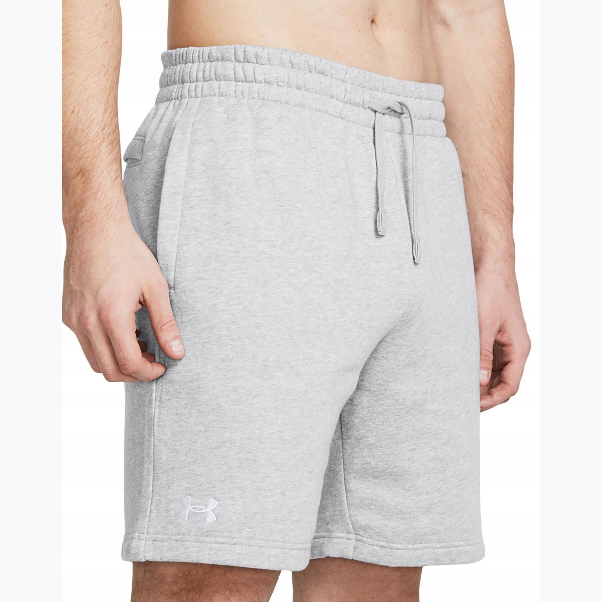 Spodenki dresowe sportowe męskie szare Under Armour Szary 3XL 4/7
