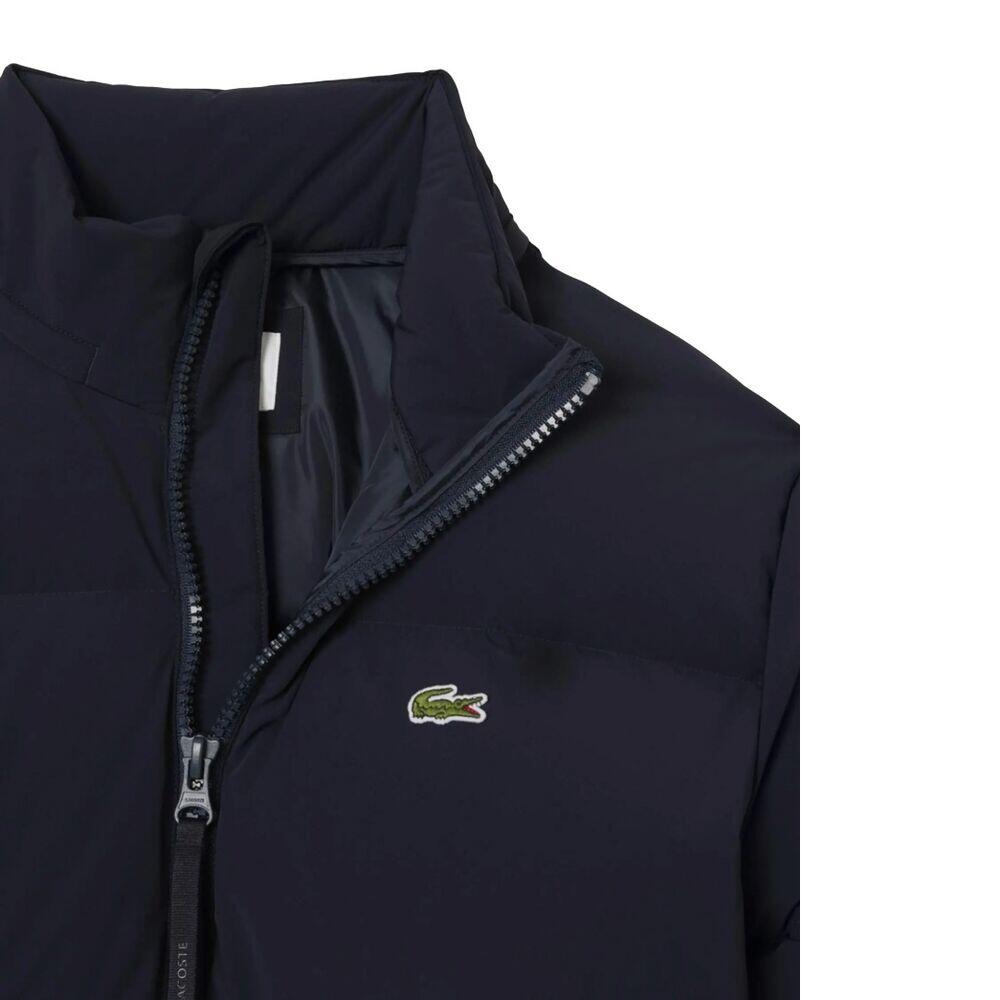 Cazadora Azul Lacoste Acolchada Blouson Water-Repellent Down Abimes 3/4