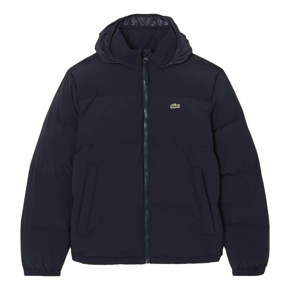 Cazadora Azul Lacoste Acolchada Blouson Water-Repellent Down Abimes 2/4