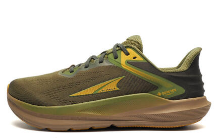 Chaussures de course pour hommes Altra Torin 8 GTX olive poussiéreux
