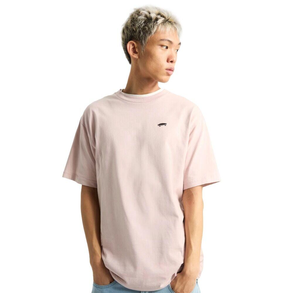 Camiseta Rosa Vans De Corte Holgado Salton Loose SS Sepia Rose 4/5