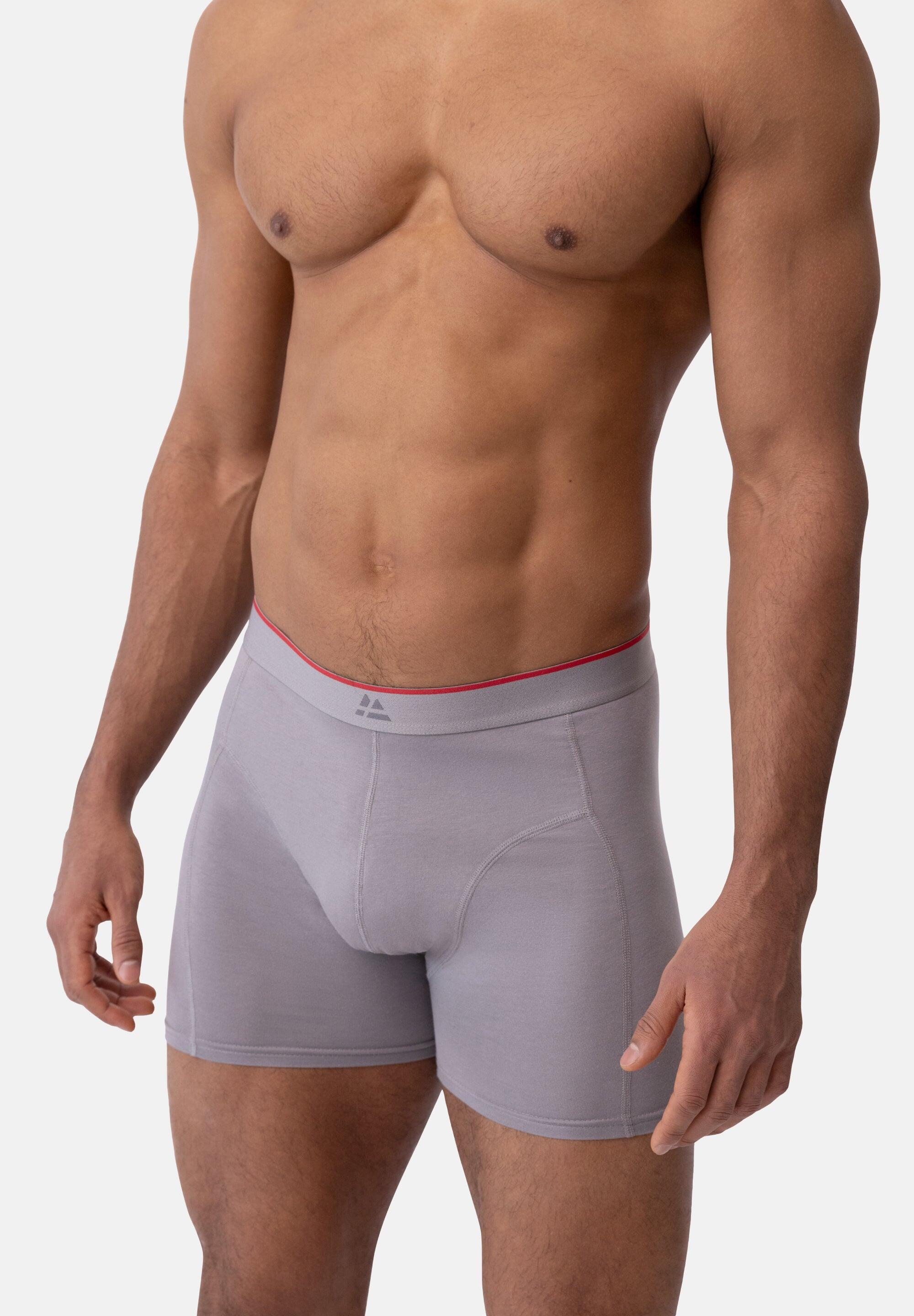 Boxers en bambou homme ultra doux respirants sous-vêtements lot de 3 5/5
