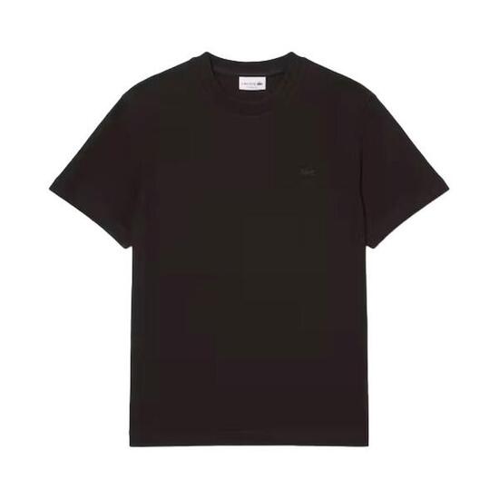 lacoste uomo t-shirt th1979 3la tee shirt brown