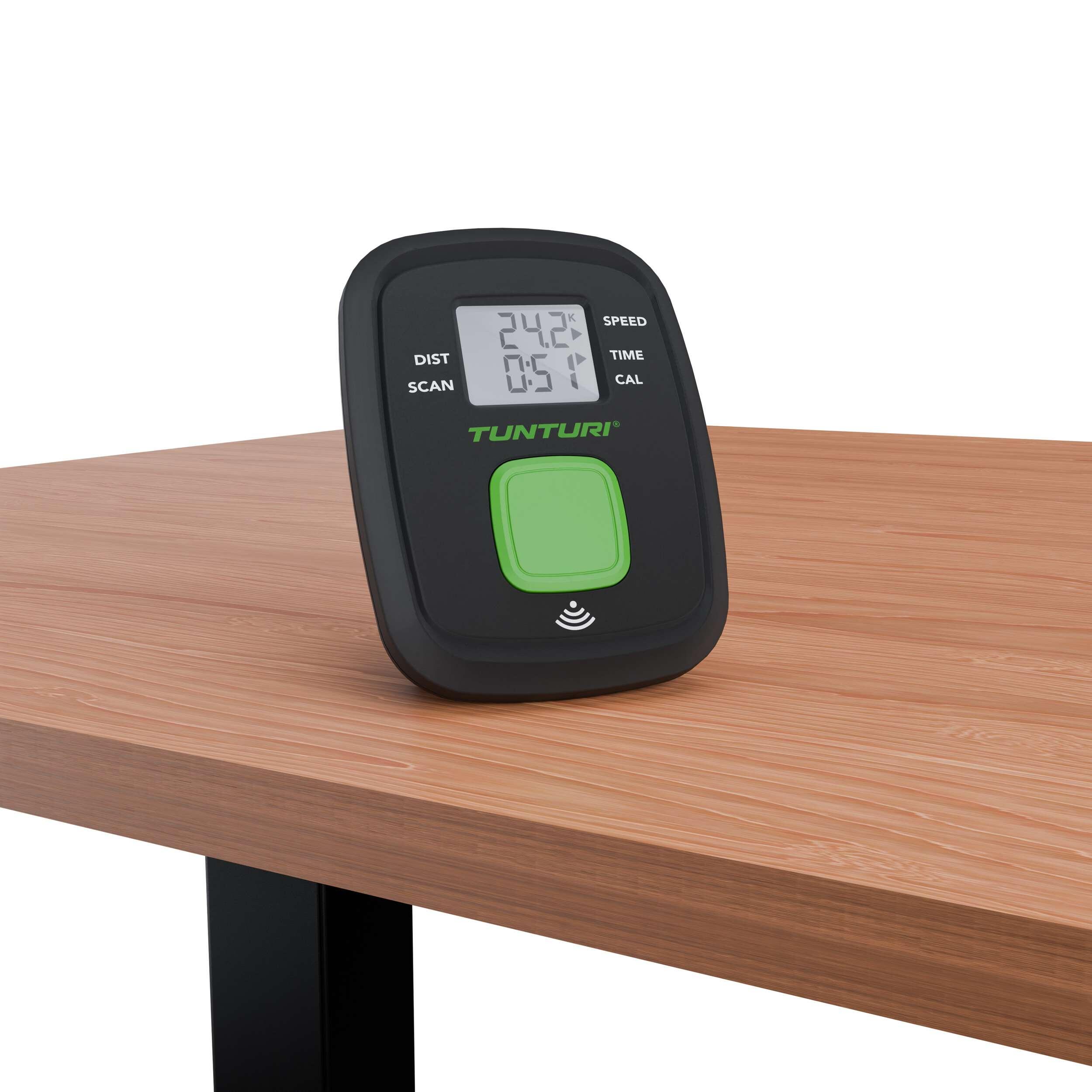 Heimtrainer - Cardio Fit D20 Monitor 4/5