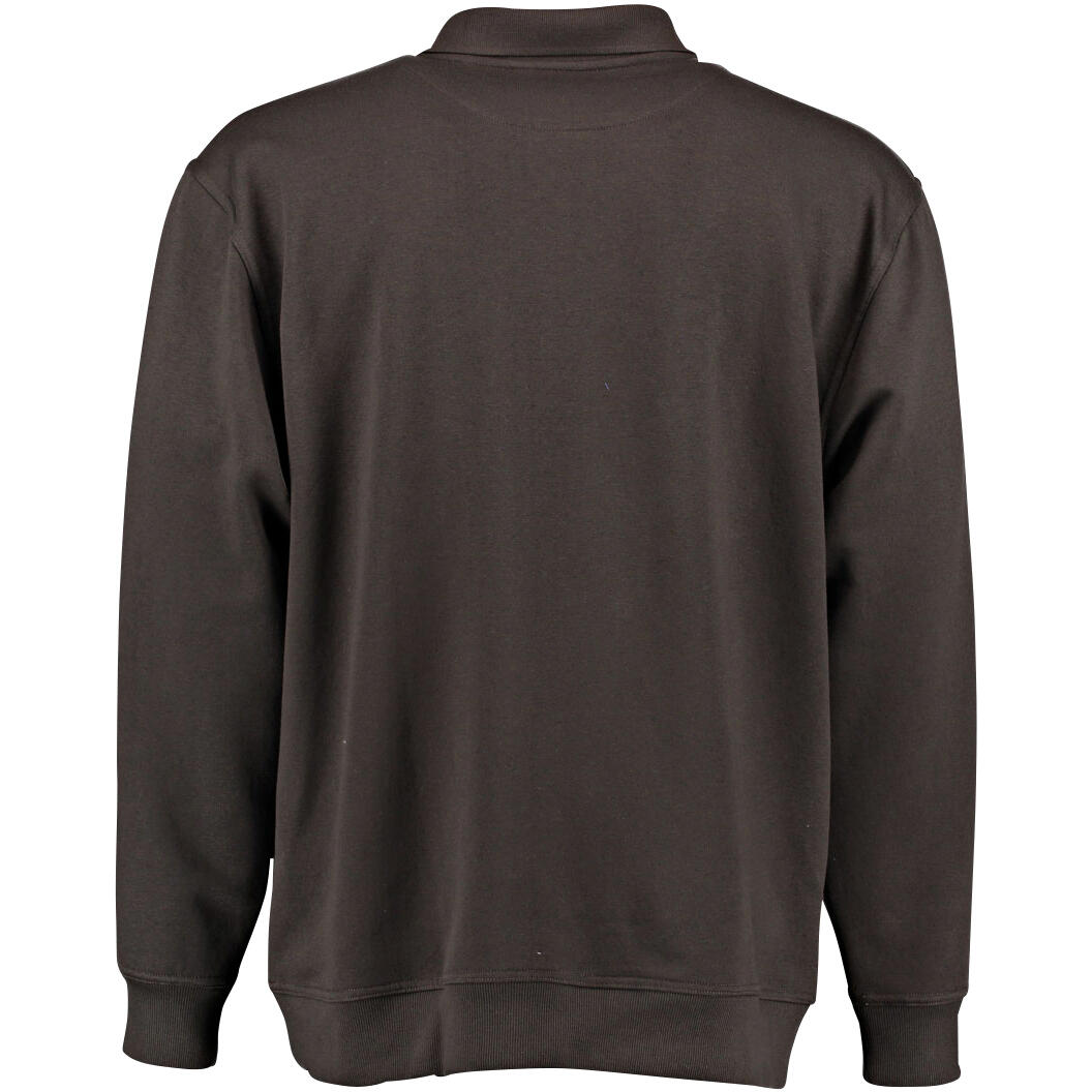 OS Trachten Shuro Sweatshirt 1/1 Arm Herren (Trachtengrün) Größe M 2/2