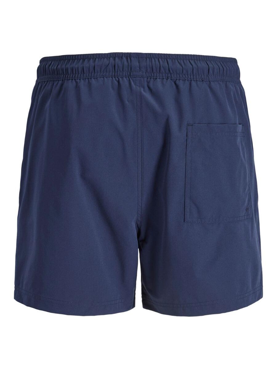 Bañador para hombre - Color liso tropical - Azul marino 7/7