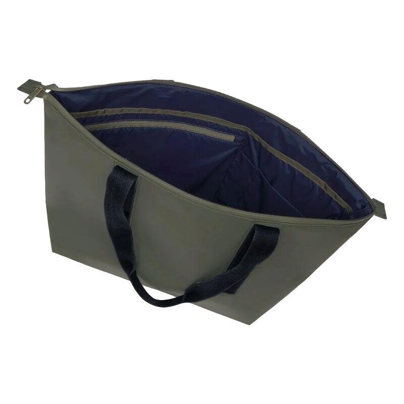Bolso Mediano Ecoalf Azul Areny Medium Khaki Navy Práctico, Elegante y Versátil 3/4