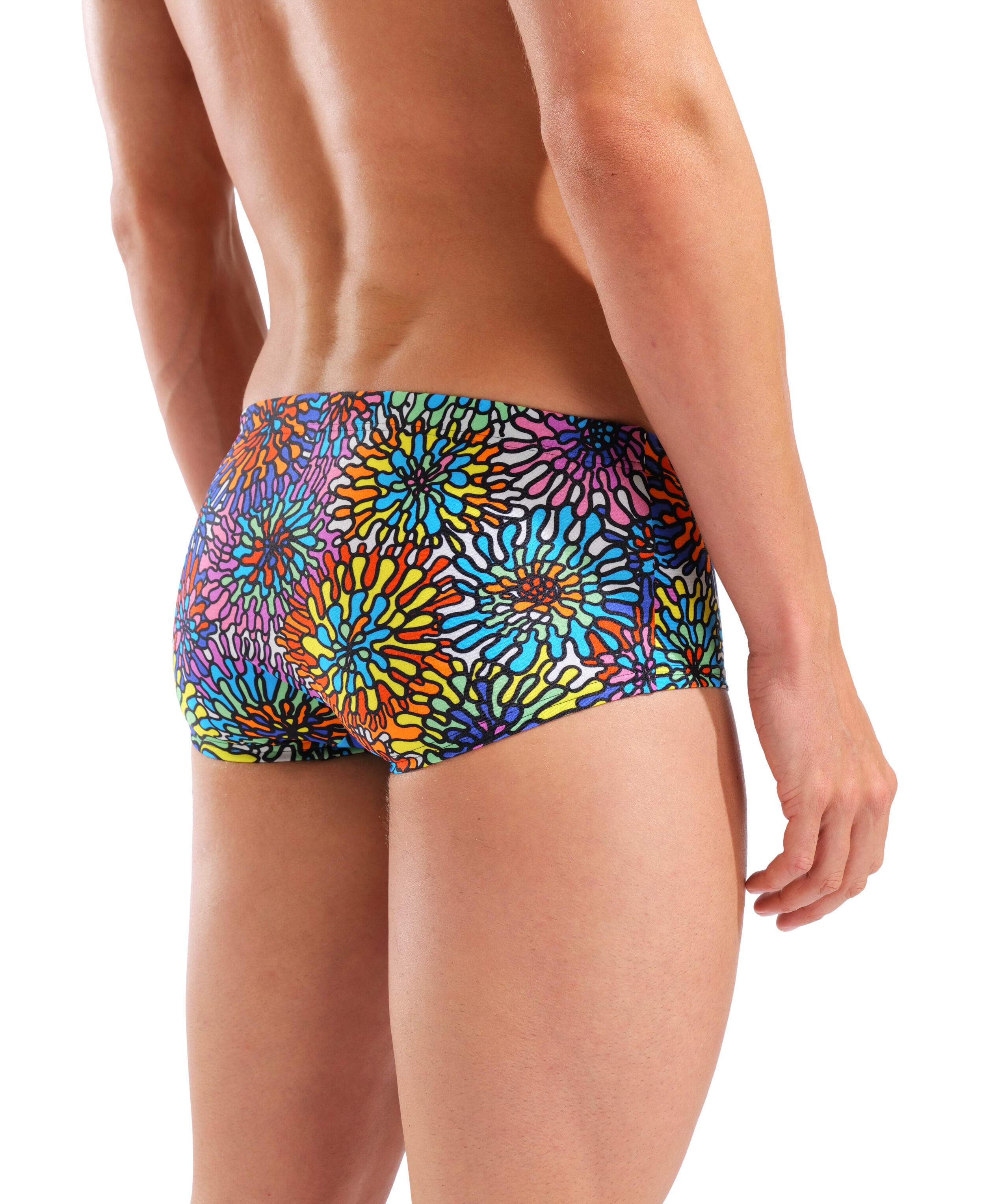 Spodenki kąpielowe męskie Arena Garden Swim Low Waist Short 5/7