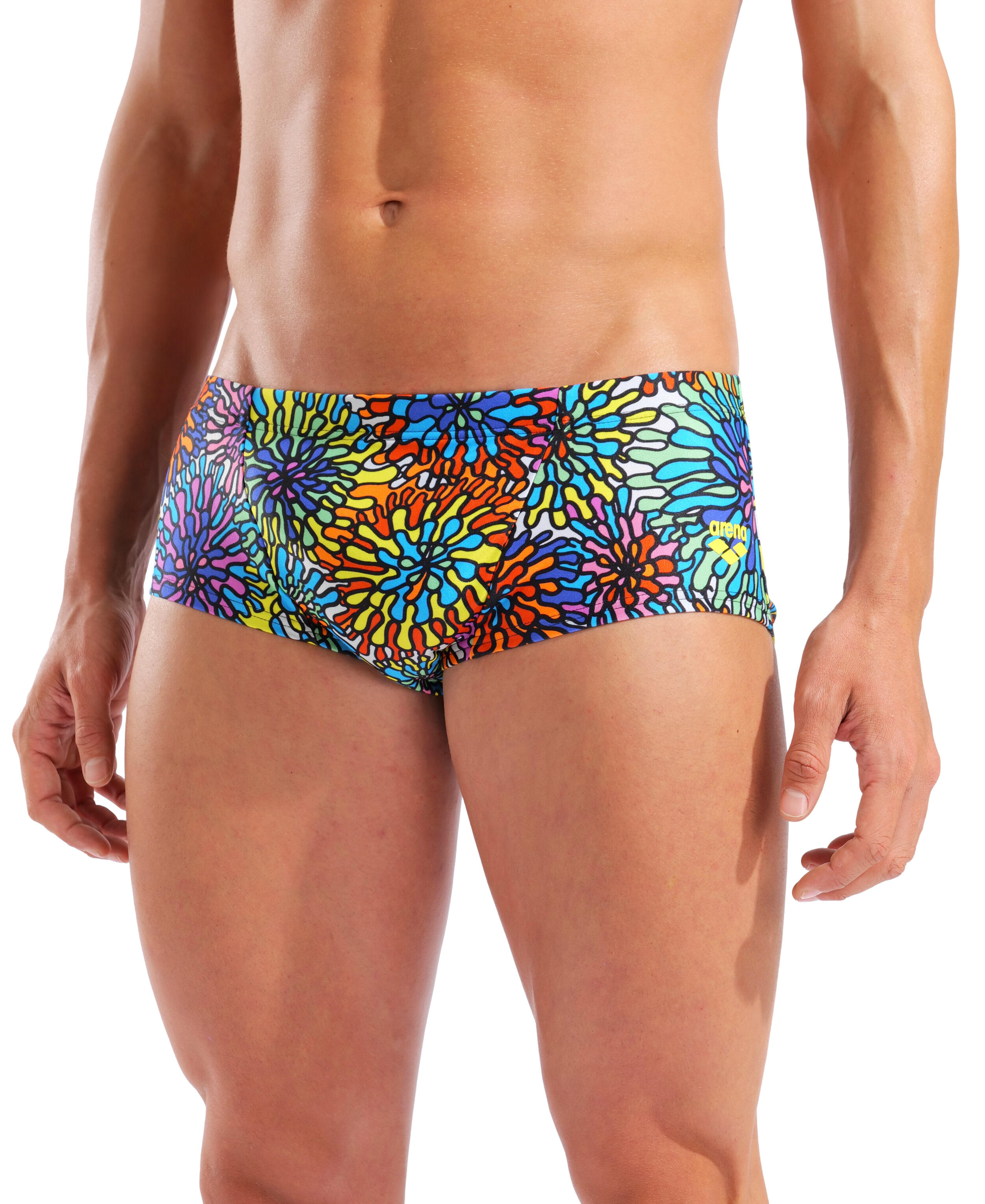 Spodenki kąpielowe męskie Arena Garden Swim Low Waist Short 4/7