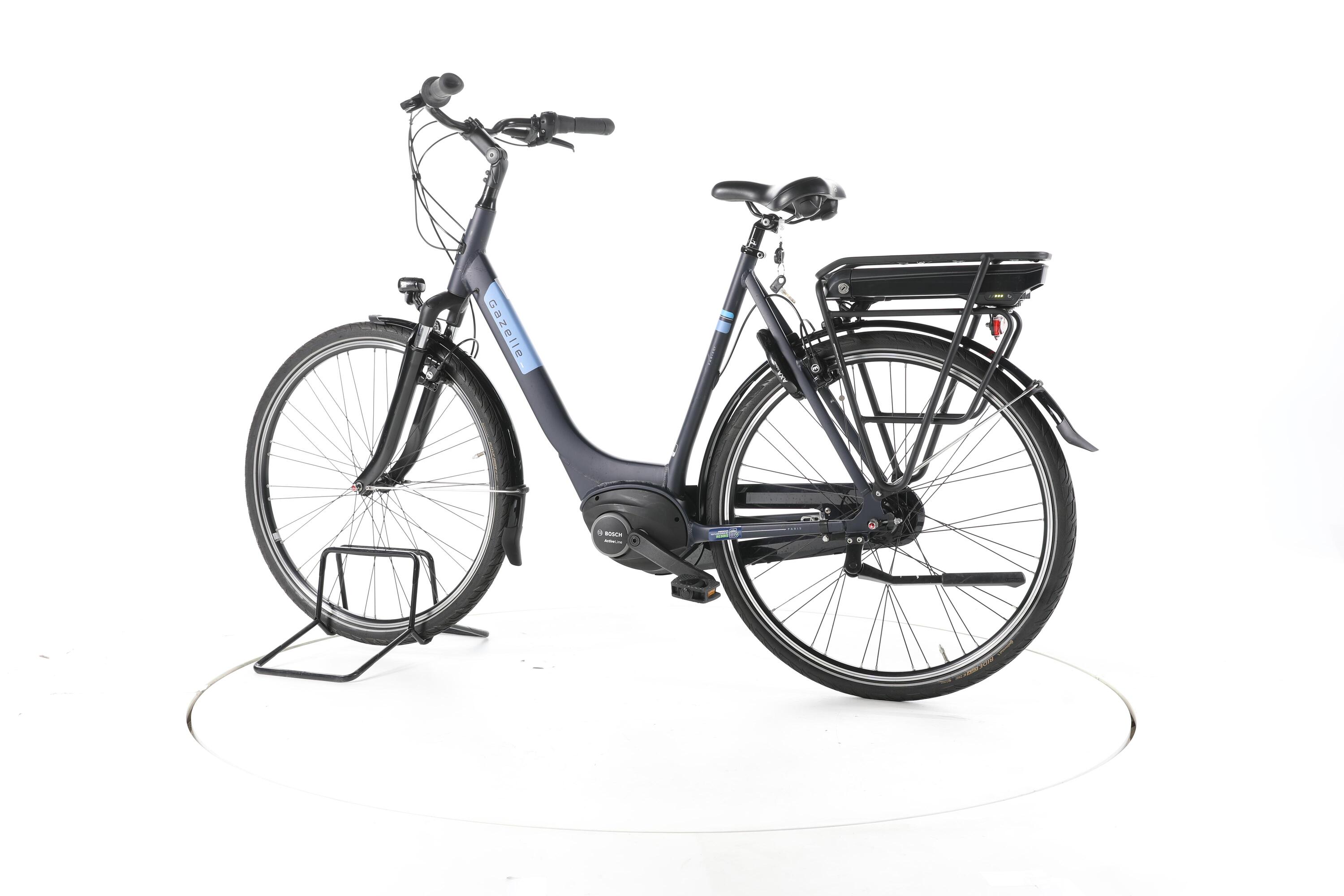 Ebike ricondizionata · Gazelle Paris C7 HMB · Ottime condizioni 7/7