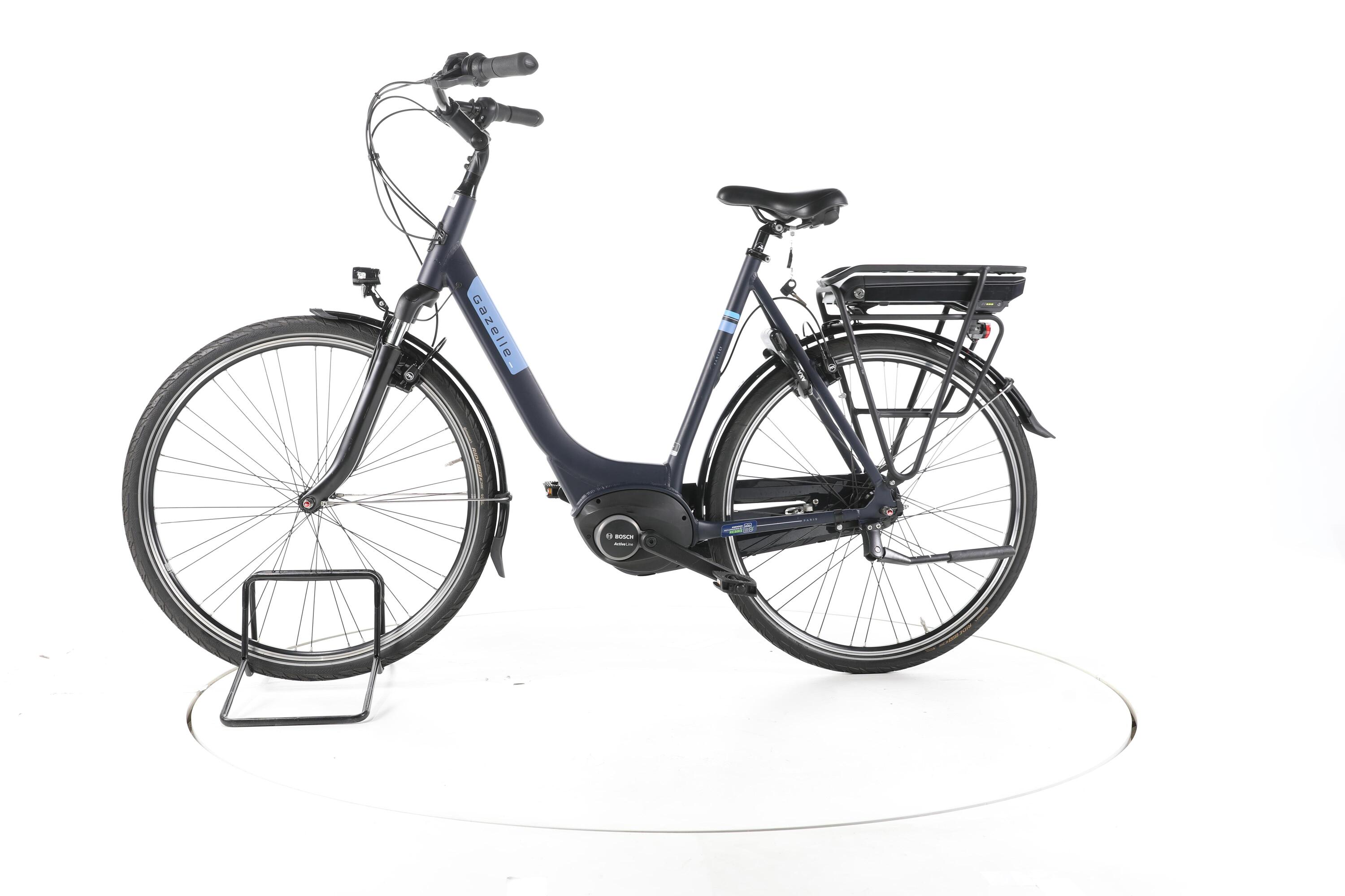 Ebike ricondizionata · Gazelle Paris C7 HMB · Ottime condizioni 6/7