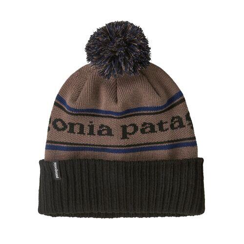 Gorro Marrón Patagonia Powder Town Beanie Marlow Brown Sueave y Cálido 3/4