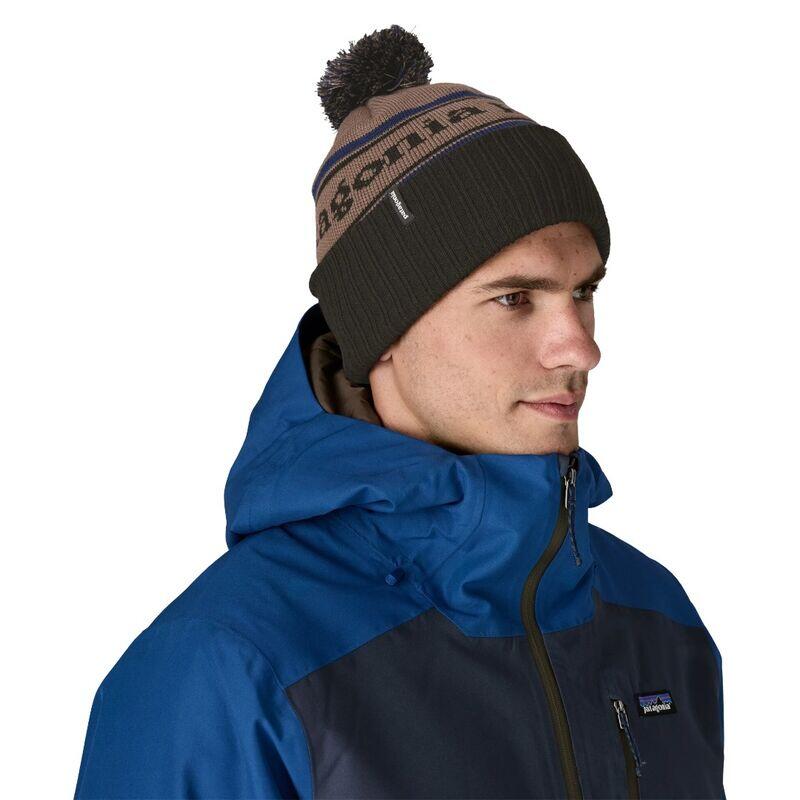 Gorro Marrón Patagonia Powder Town Beanie Marlow Brown Sueave y Cálido 2/4