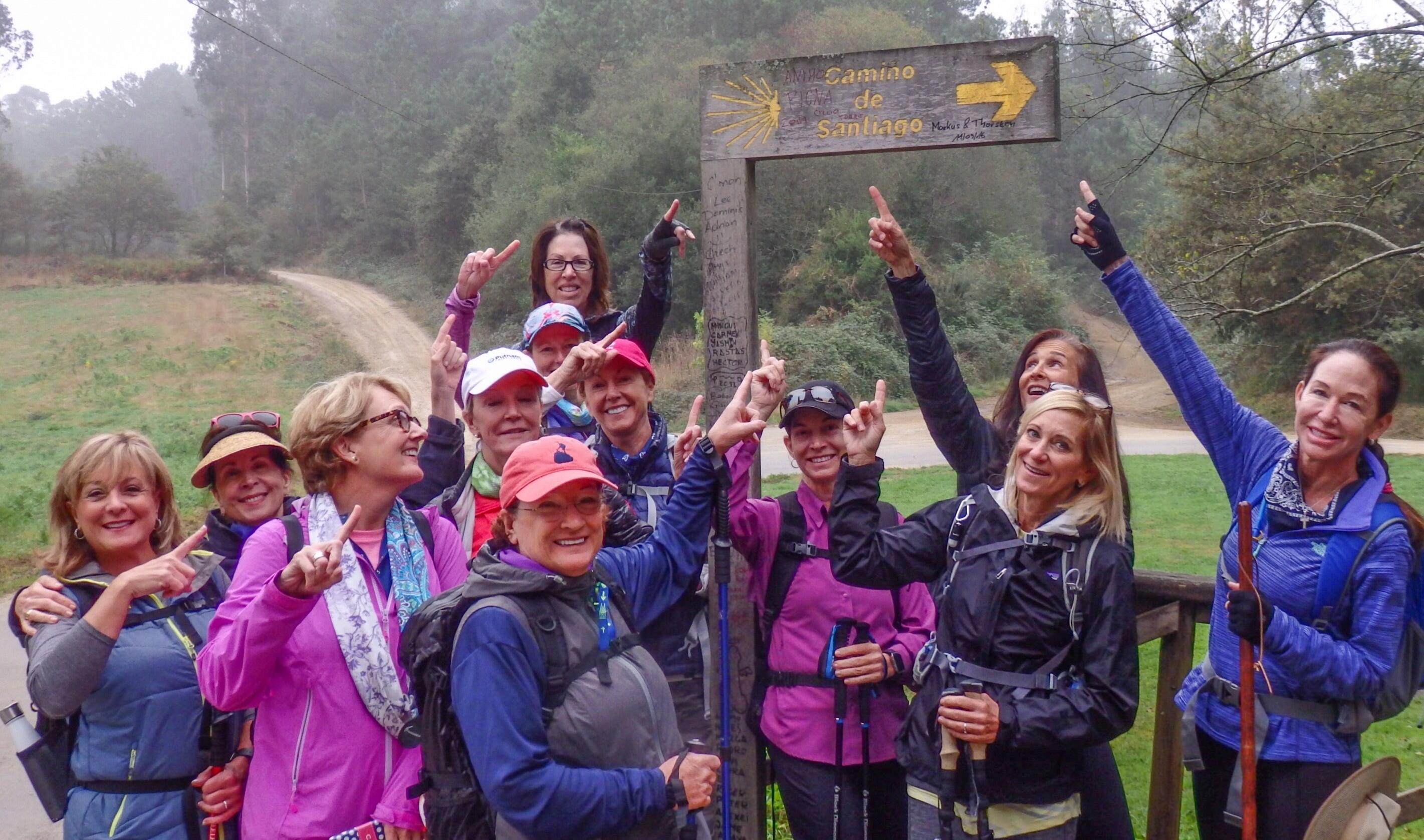 Le Chemin de Compostelle guidé - Camino Francés de Sarria à St Jacques 1/1