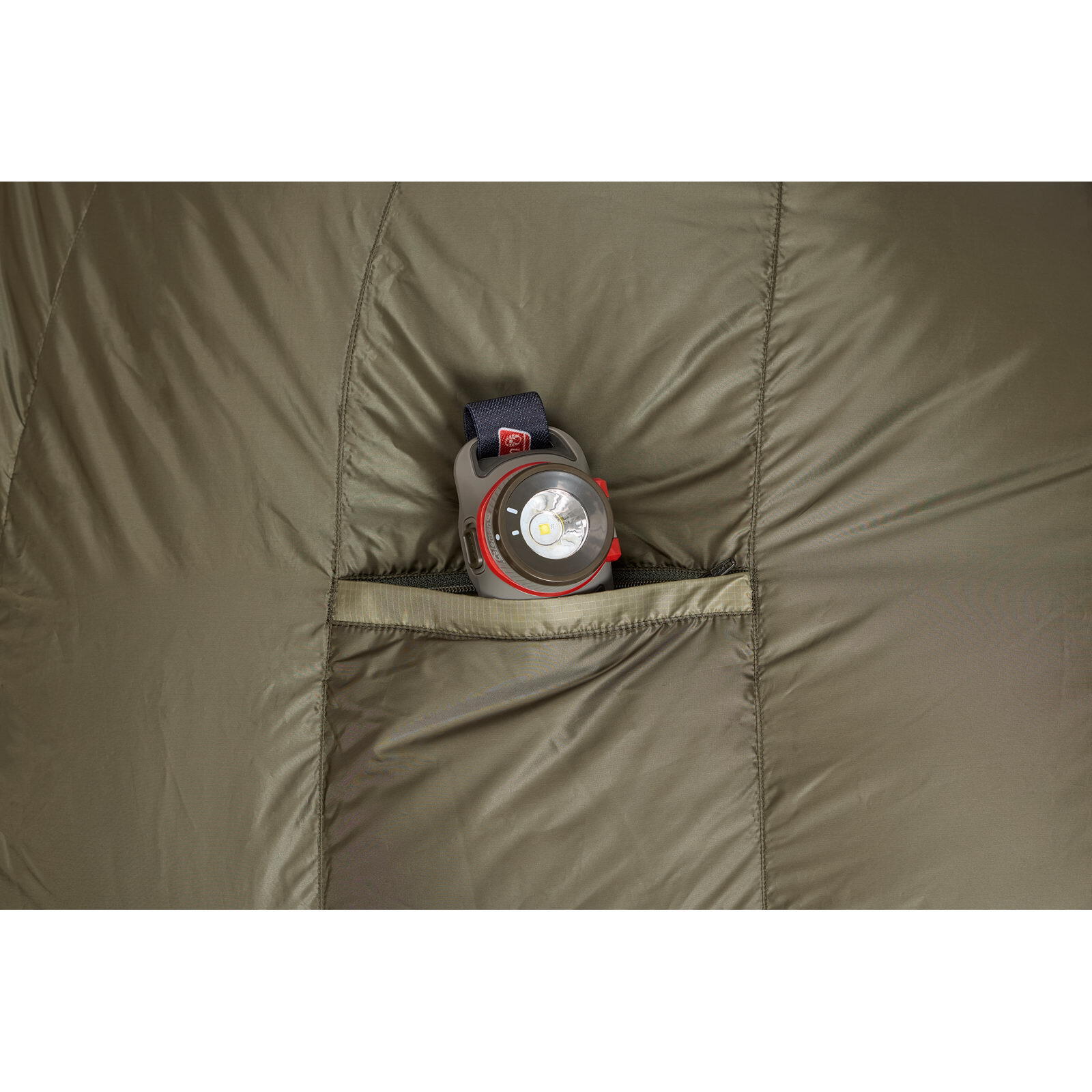 Daunen-Schlafsack HiberNest 30 olive grove-nori 6/7