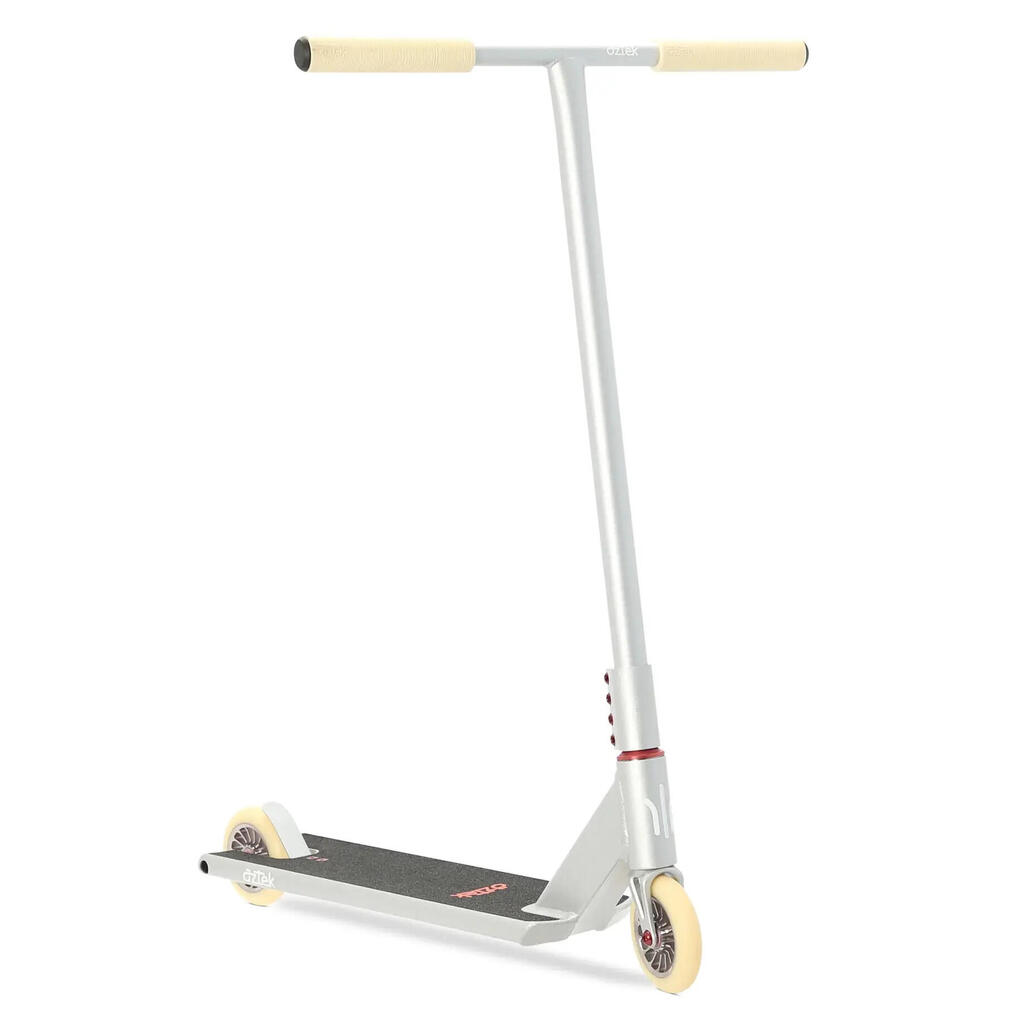 Complete Freestyle Scooter - Architect - Silver - Aztek