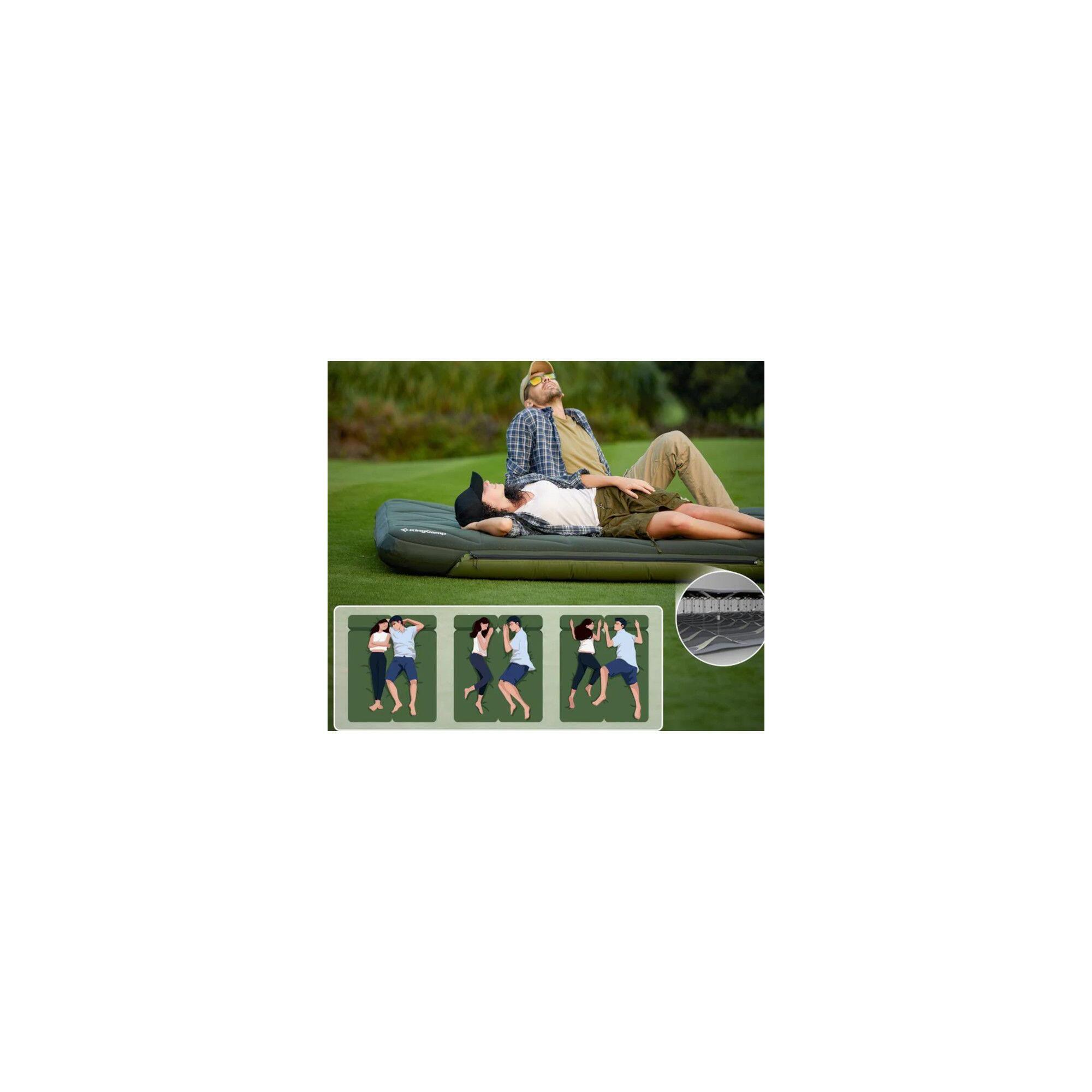 Materac Gorgeus Double 17 Km2432 - Green