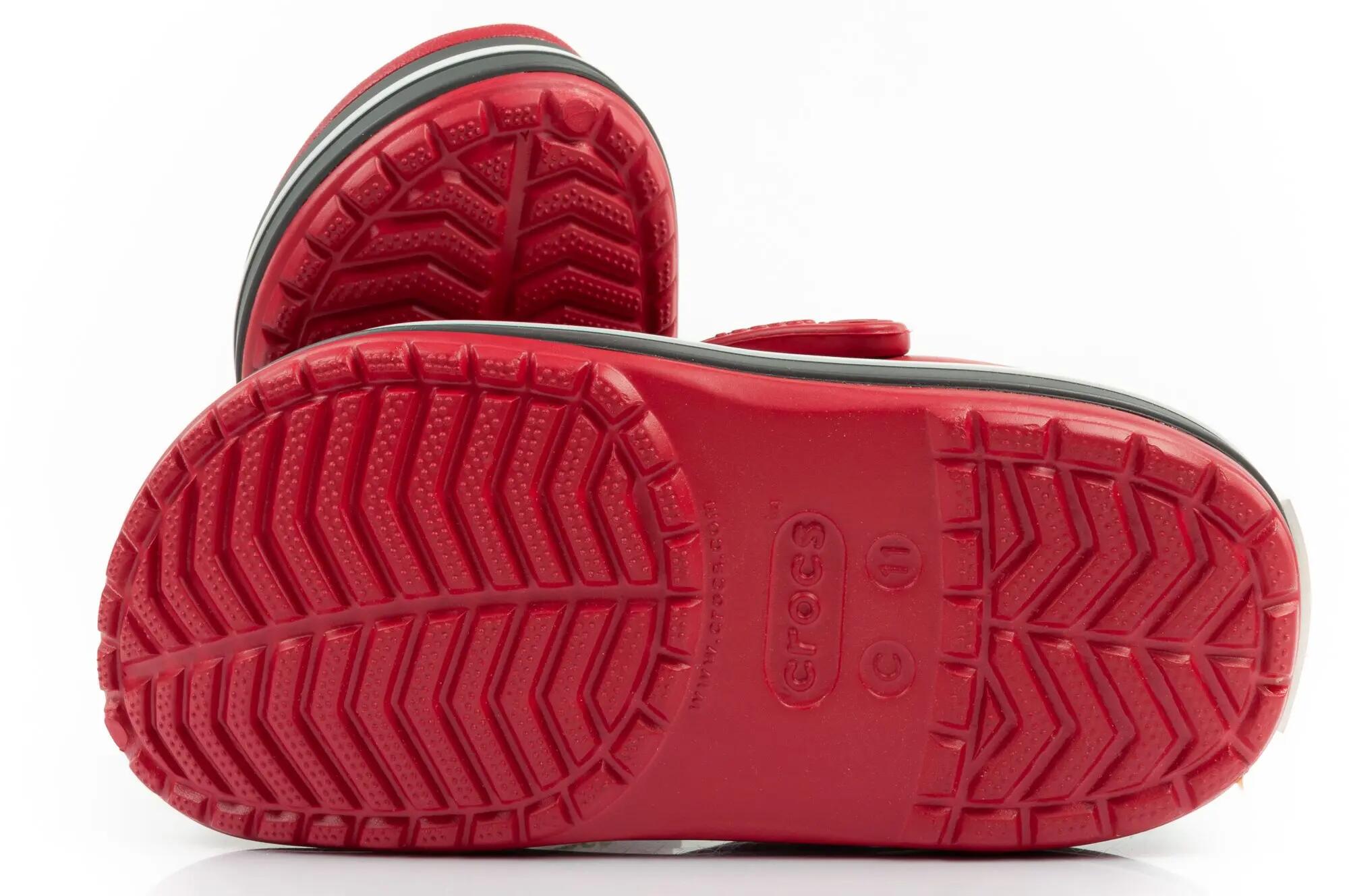 Klapki sportowe dziecięce Crocs CROCBAND CLOG K 7/7