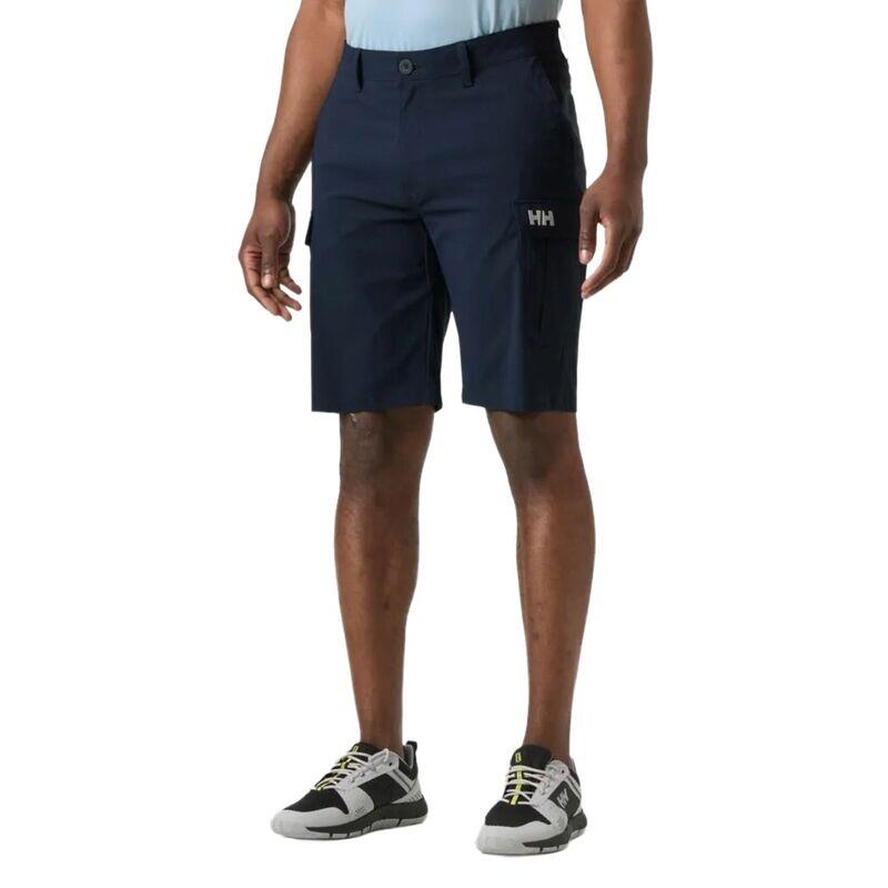 Bermudas Azul Marino Helly Hansen Men''s HH Quick-Dry Cargo Shorts 11 3/5