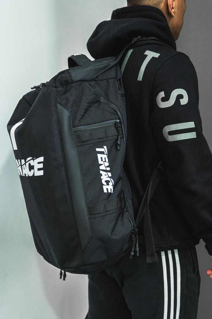 Mochila preta Tenace para BJJ, Grappling e MMA 3/7