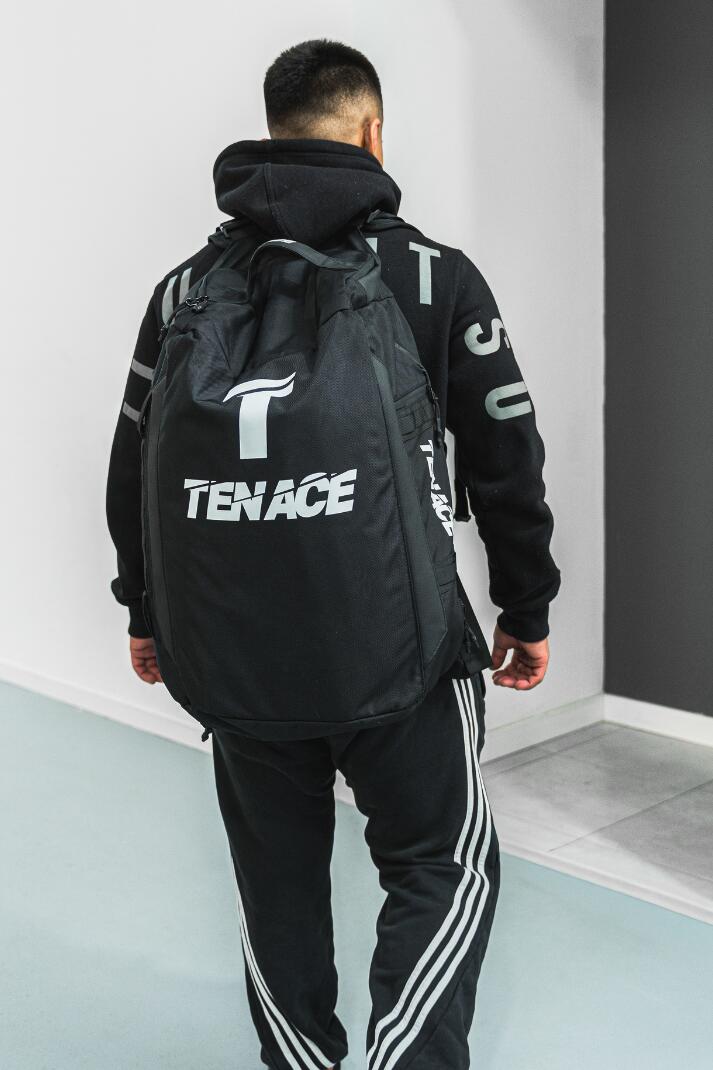 Mochila preta Tenace para BJJ, Grappling e MMA 5/7