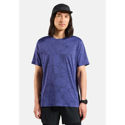 T-shirt à col rond S/S Zeroweight Engineered Chill-Tec Odlo