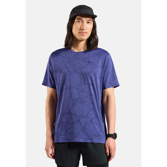 T-shirt à col rond S/S Zeroweight Engineered Chill-Tec Odlo