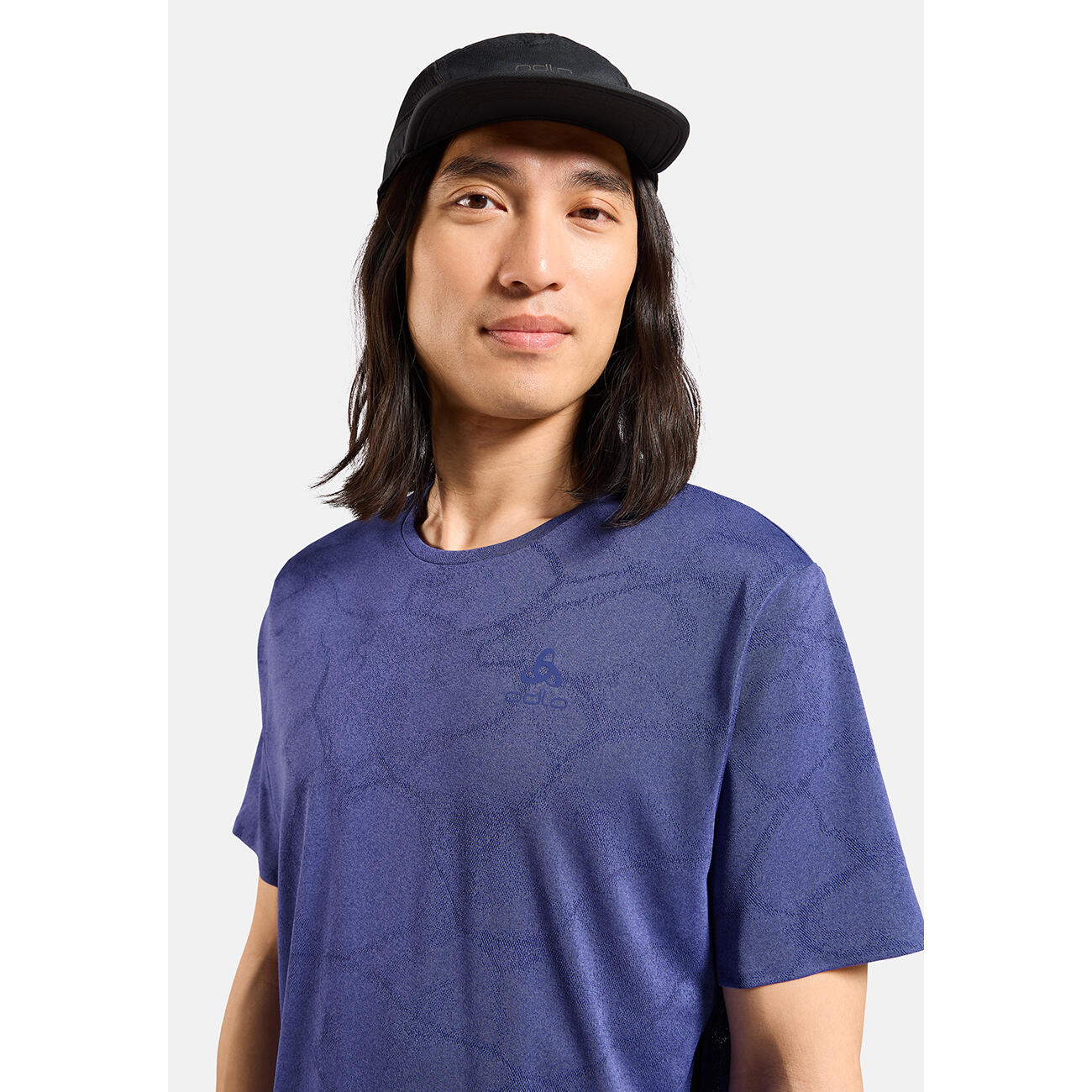 T-shirt à col rond S/S Zeroweight Engineered Chill-Tec Odlo 4/7