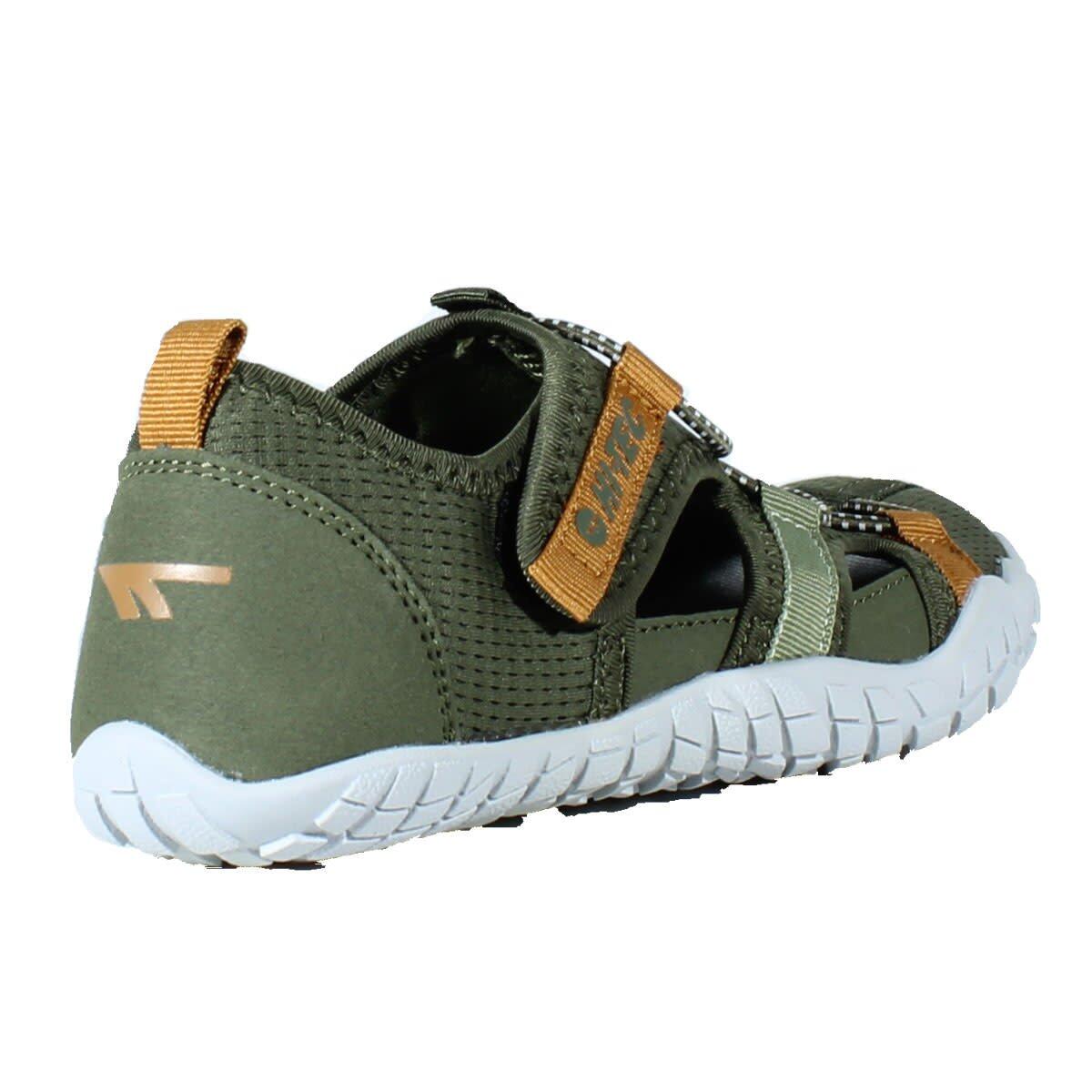 Sandales Et Tongs Enfants - HI-TEC Koala Junior - Khaki 7/7