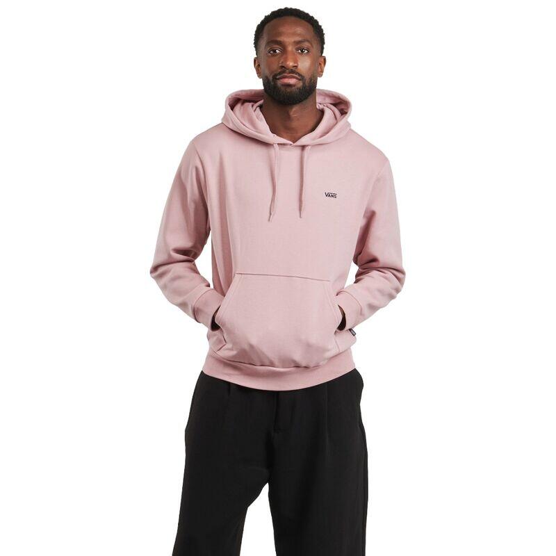 Sudadera Rosa Left Chest con Capucha Misty Mauve Sencilla y Cómoda 2/4