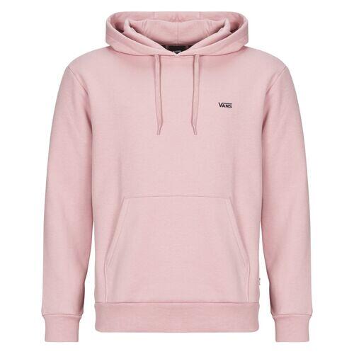 Sudadera Rosa Left Chest con Capucha Misty Mauve Sencilla y Cómoda 4/4