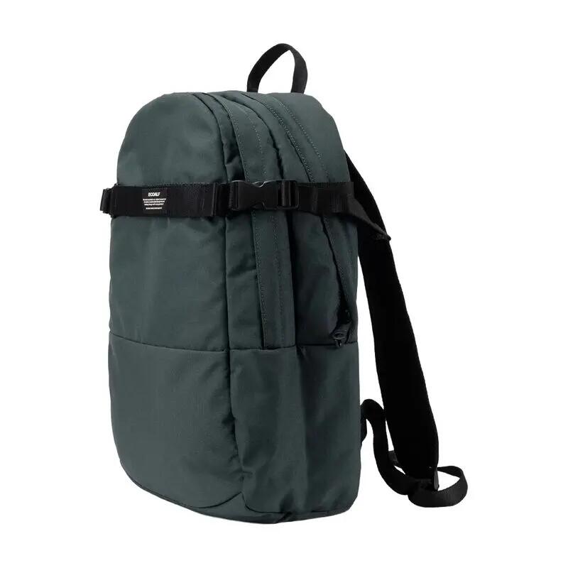 Mochila Verde Ecoalf Bergen Backpack Green Shadow 16L Cómoda y Ligera 2/5