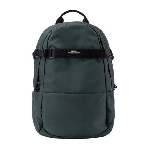 Mochila Verde Ecoalf Bergen Backpack Green Shadow 16L Cómoda y Ligera 5/5