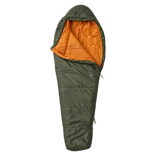 Saco de Dormir Verde Fjallraven Abisko Two Seasons Regular Olive con Acolchado 4/4