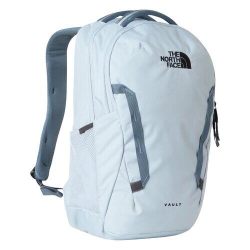 Mochilas Azul The North Face Vault Frost Grey-Granite Grey Cómoda y Resistente 5/5