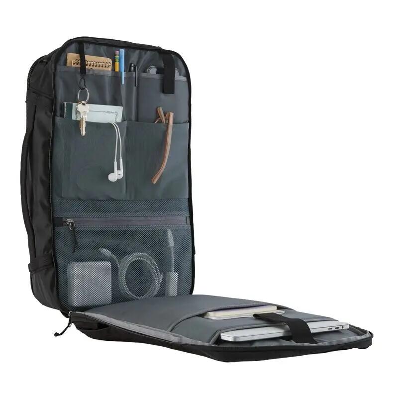 Mochila Negra Patagonia Black Hole® Mini MLC® Pack 30L Black Amplia y Resistente 4/5