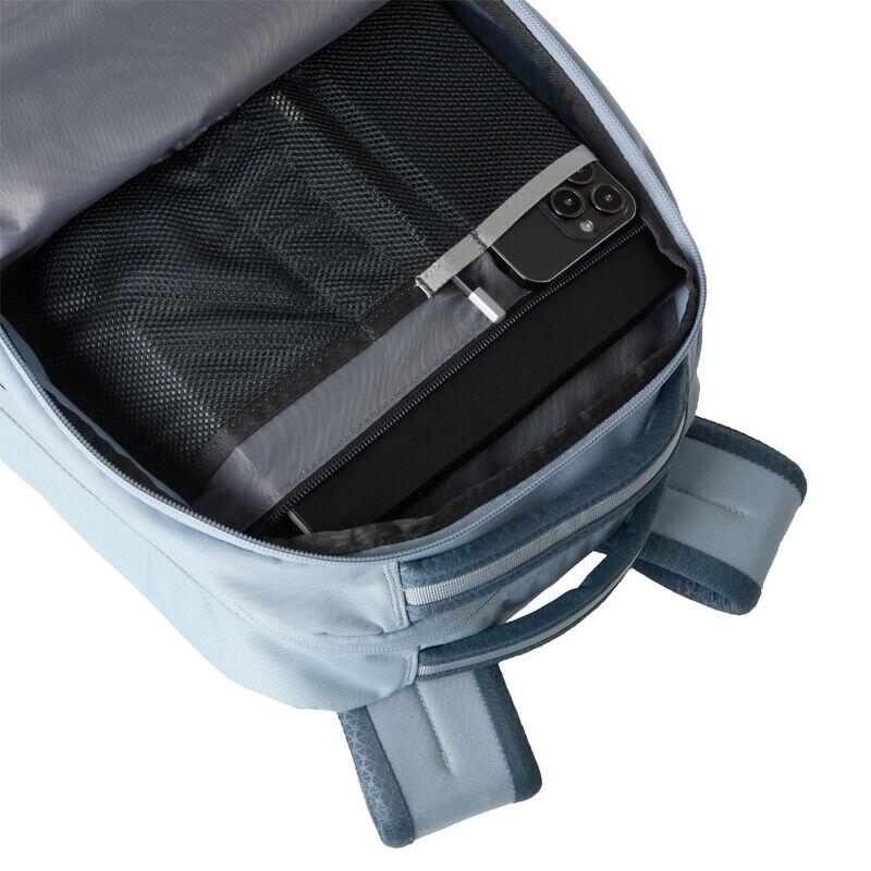Mochilas Azul The North Face Vault Frost Grey-Granite Grey Cómoda y Resistente 4/5