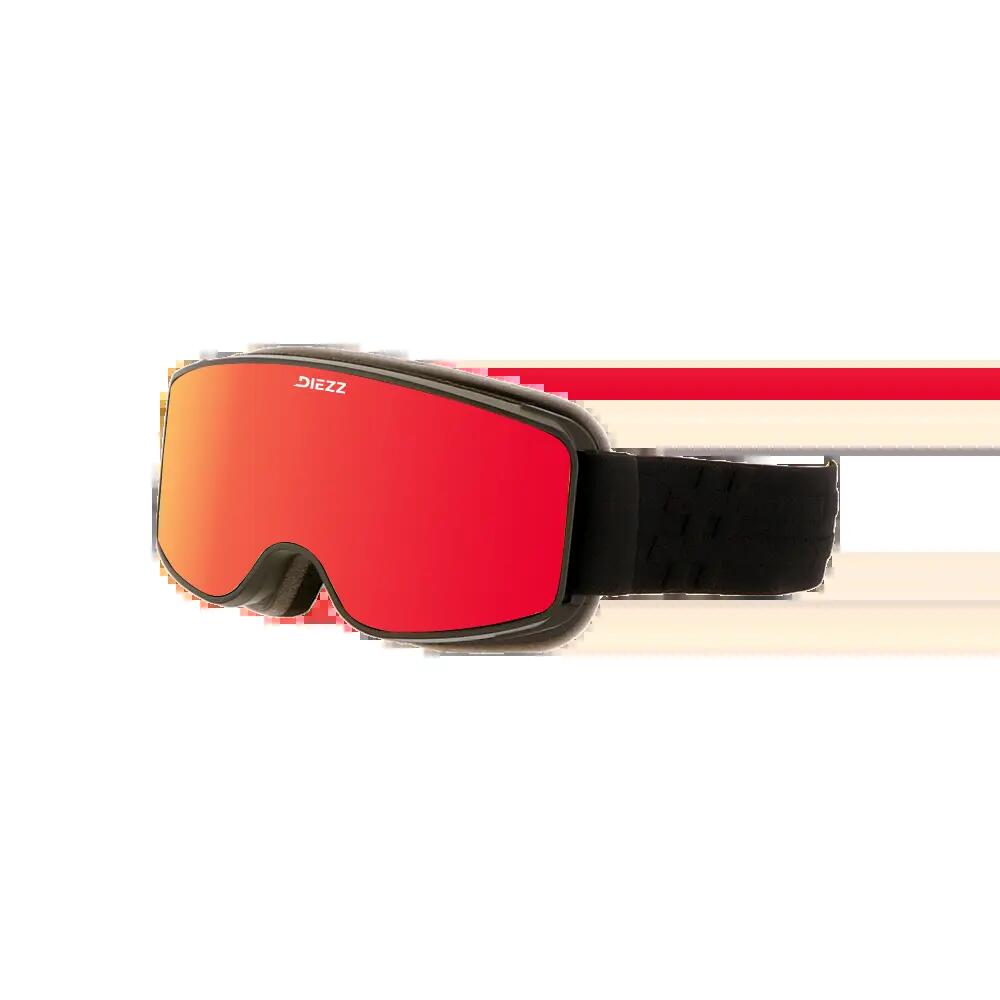 BLACK / RED