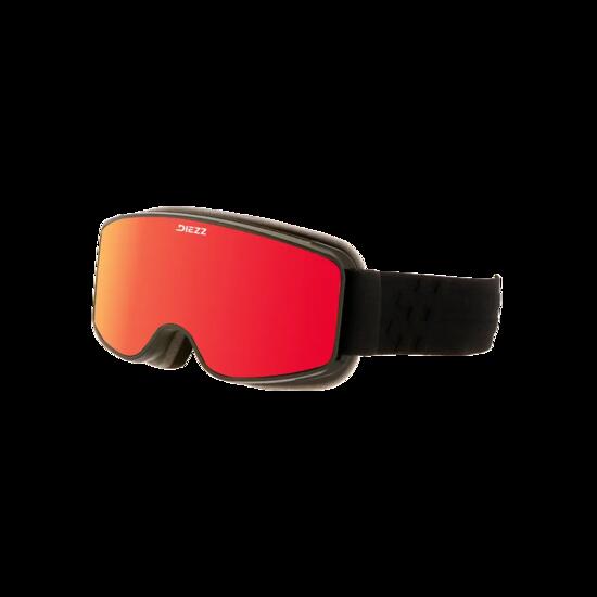 MASQUE ALLOS Photochromique 1-3 6-12ans Black Red.