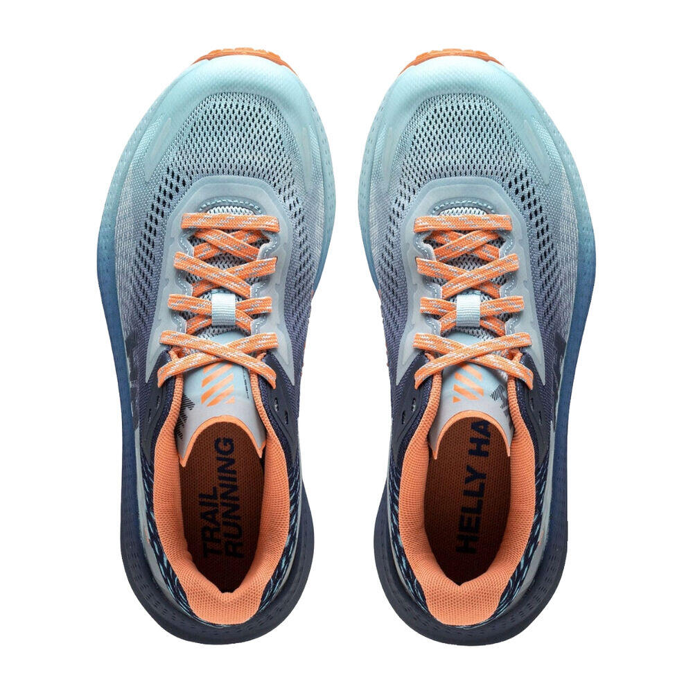 Zapatillas Azules Helly Hansen Women's Kestrel Trail Running Light Cyan 2/7