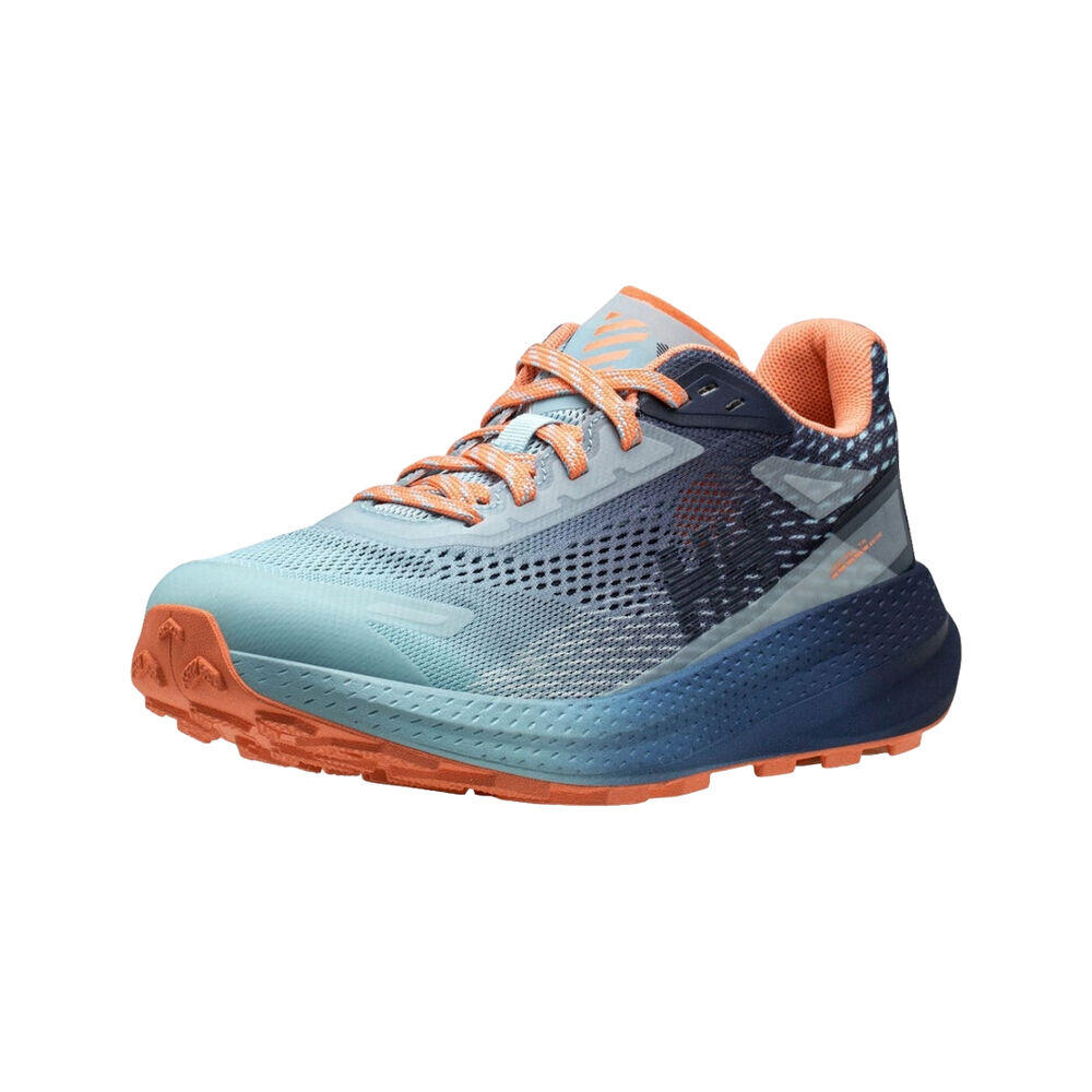 Zapatillas Azules Helly Hansen Women's Kestrel Trail Running Light Cyan 4/7