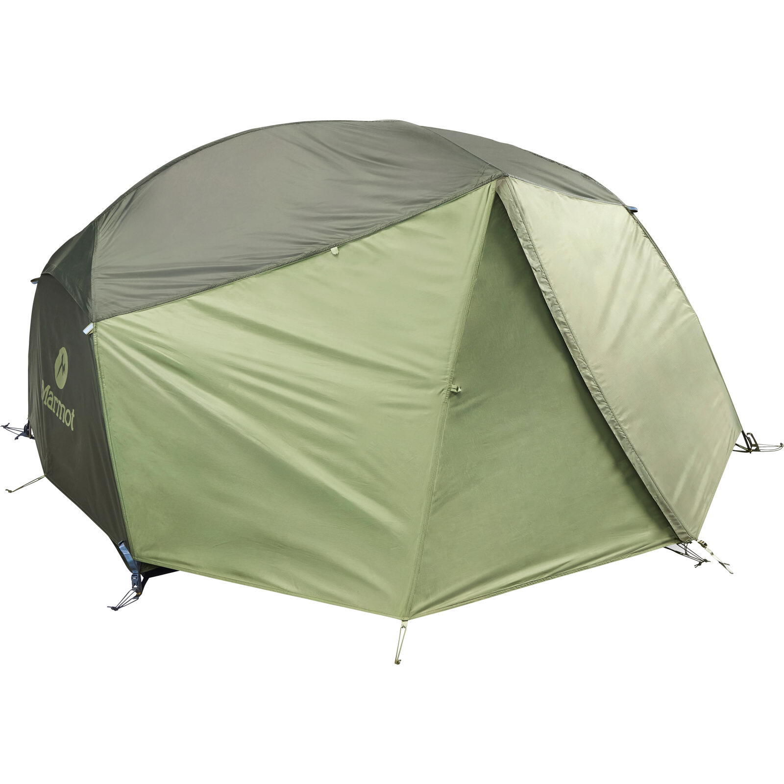 2-Personen-Zelt Trailfin 2P olive grove-nori 3/7